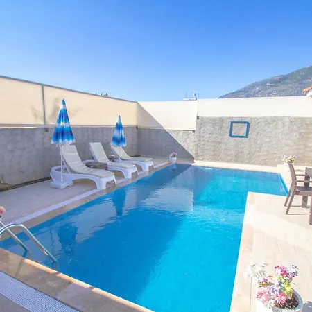 Vilă Likya Amber 2+1 Villa, Oezel Havuzlu, Fethiye