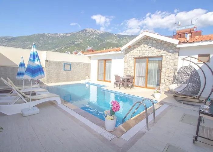 Likya Amber 2+1 Villa, Oezel Havuzlu,