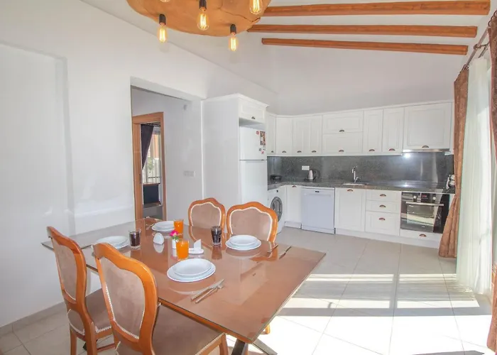 Likya Amber 2+1 Villa, Oezel Havuzlu, *