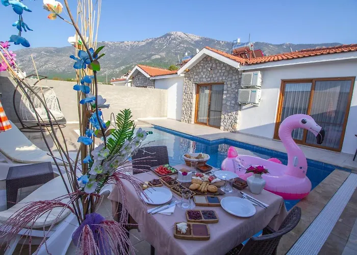 Villa Likya Amber 2+1 Villa, Oezel Havuzlu, Fethiye