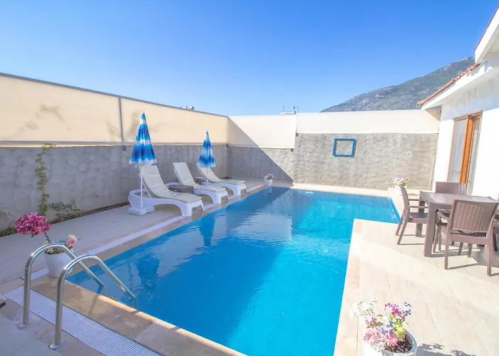 Vila Likya Amber 2+1 Villa, Oezel Havuzlu, Fethiye