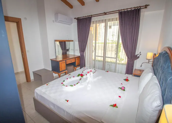 Likya Amber 2+1 Villa, Oezel Havuzlu,