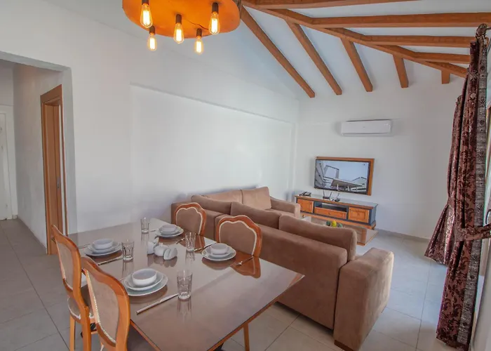 Likya Amber 2+1 Villa, Oezel Havuzlu, Fethiye